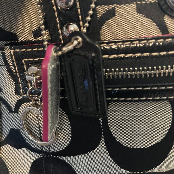 Coach signature small/medium size satchel - Picture 9 of 10